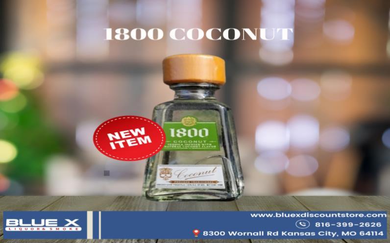 1800 Coconut Tequila