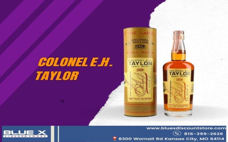 Colonel E.H. Taylor Bourbon