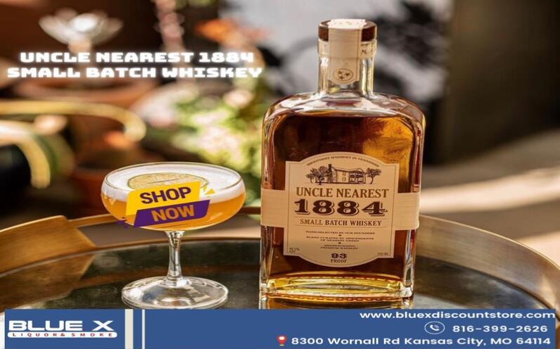 Uncle Nearest 1884 Small Batch Whiskey