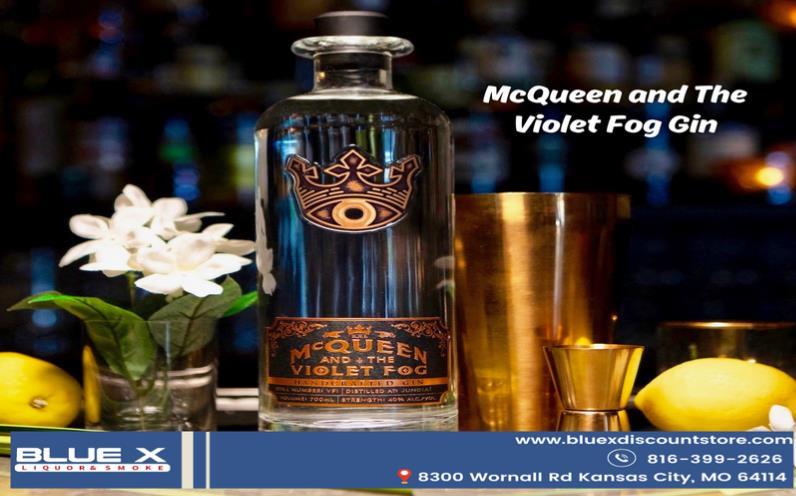 McQueen and The Violet Fog Gin