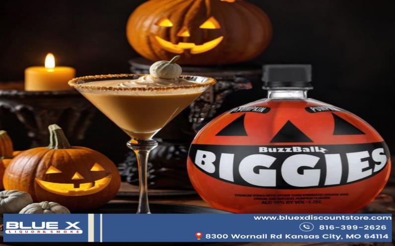 Buzzballz Biggies Pumpkin