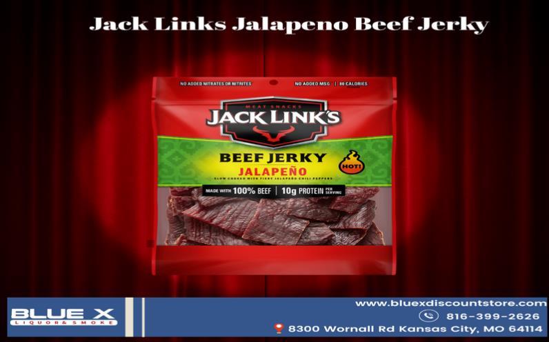 Jack Link’s Jalapeño Beef Jerky