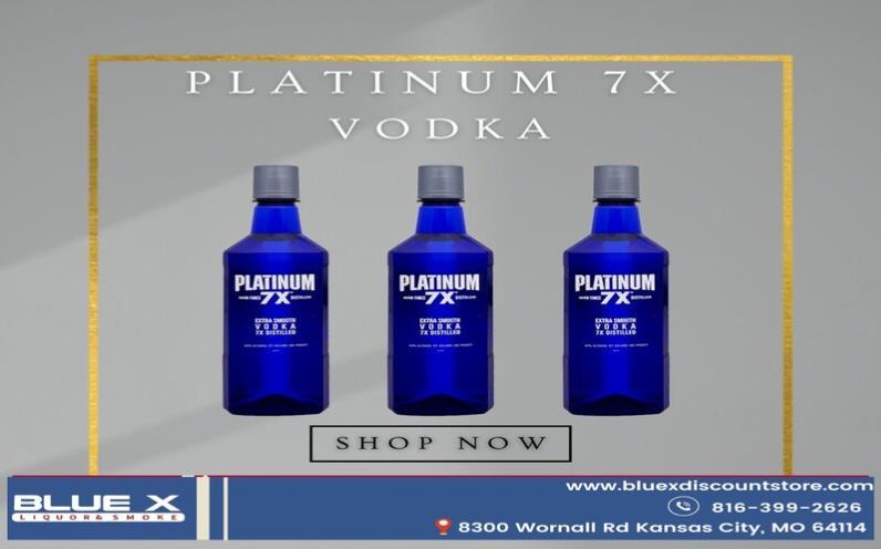 Platinum 7X Vodka