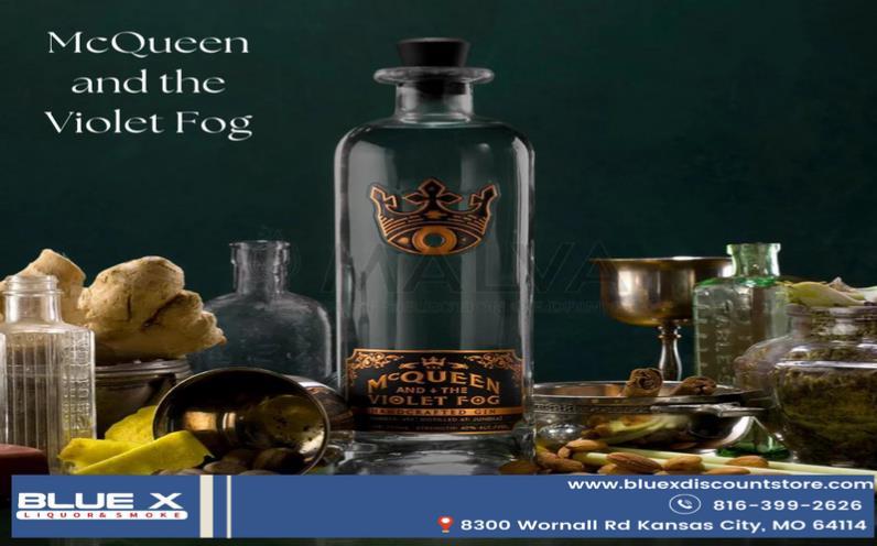  McQueen and the Violet Fog