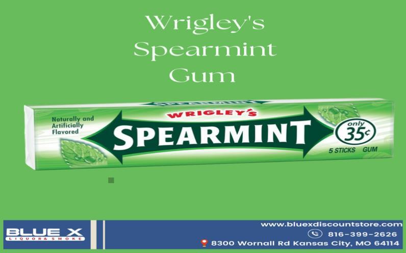 Wrigley’s Doublemint Gum