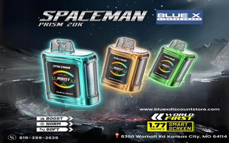 Spaceman Prism 20K disposable