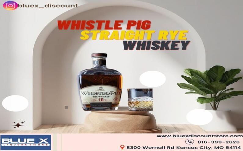 WhistlePig Straight Rye Whiskey