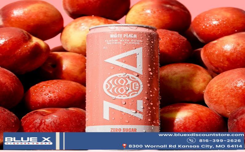 ZOA Zero Sugar White Peach