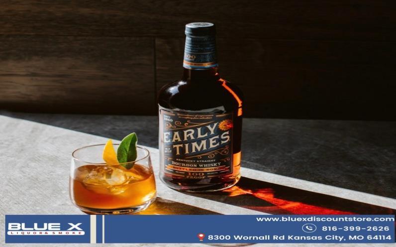 Early Times Bottled in Bond Bourbon 