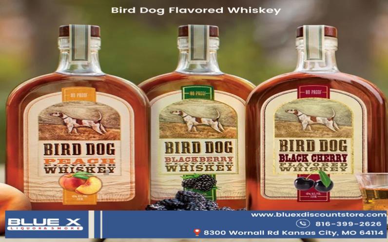 Bird Dog Flavored Whiskey