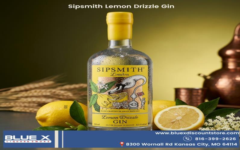 Sipsmith Lemon Drizzle Gin