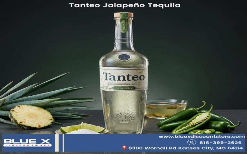 Tanteo Jalapeño Tequila