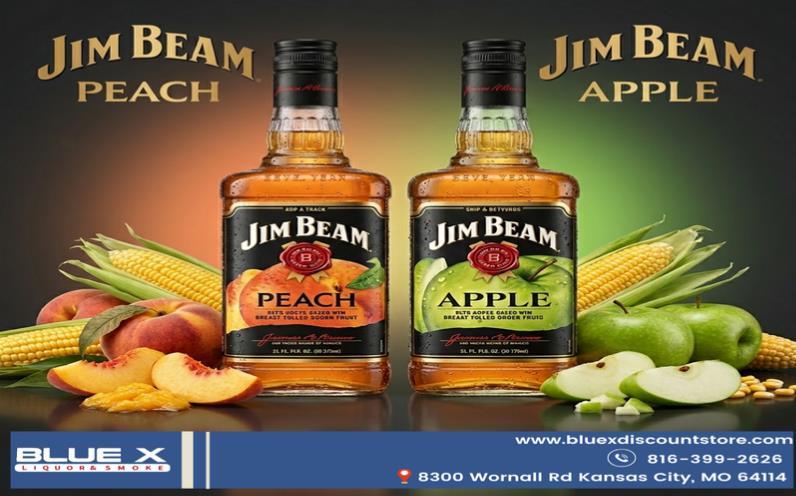 Jim Beam Flavored Bourbon Whiskey