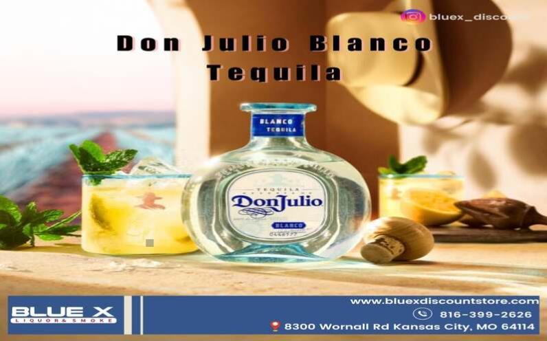 Don Julio Blanco Tequila