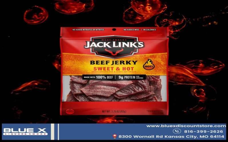 Jack Link’s Sweet-N-Hot