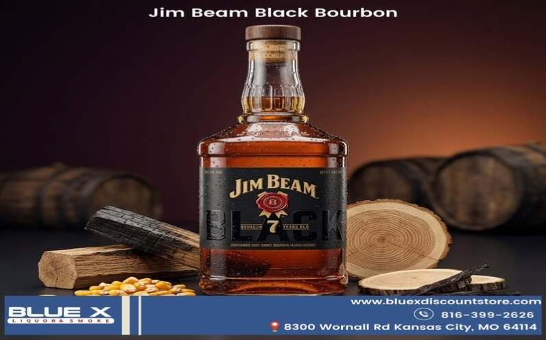 Jim Beam Black Bourbon