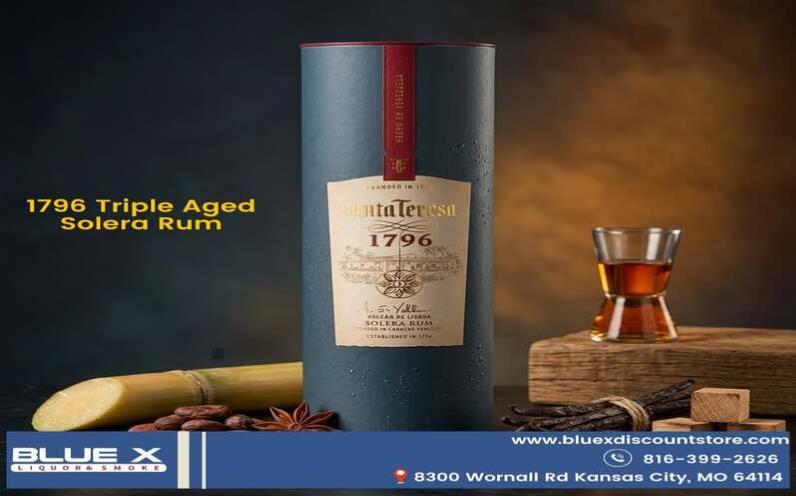 1796 Triple Aged Solera Rum