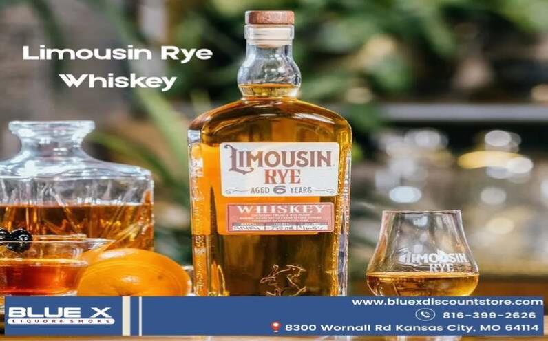 Limousin Rye Whiskey