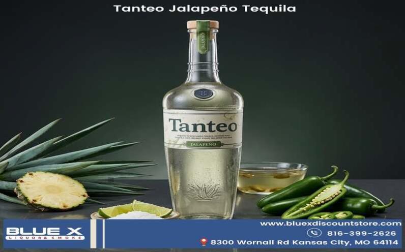 Tanteo Jalapeño Tequila
