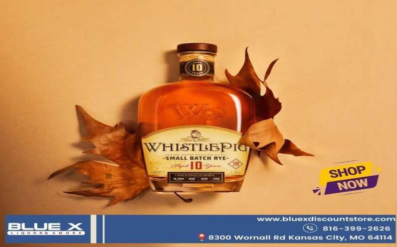 WhistlePig Straight Rye Whiskey