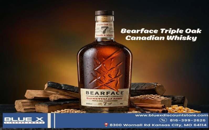 Bearface Triple Oak Canadian Whisky