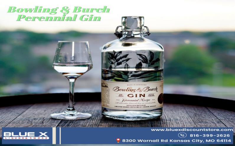 Bowling & Burch Perennial Gin