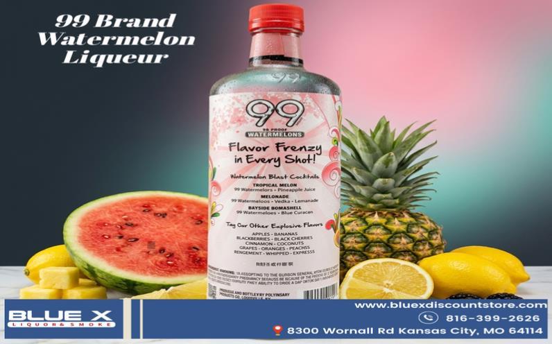 99 Brand Watermelon Liqueur 