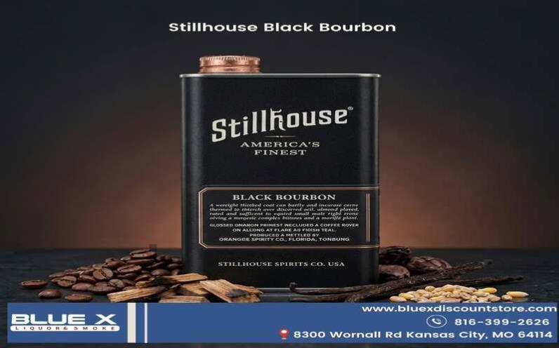 Stillhouse Black Bourbon