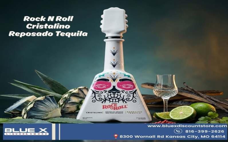 Rock N Roll Cristalino Reposado Tequila 