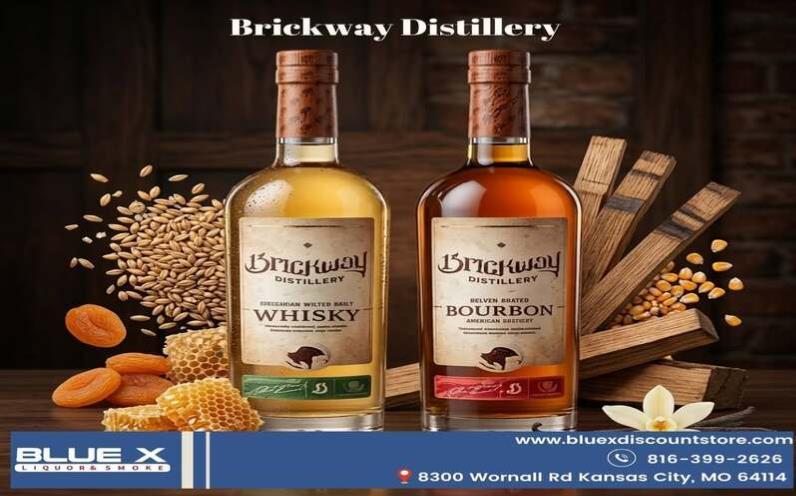 Brickway Distillery spirits