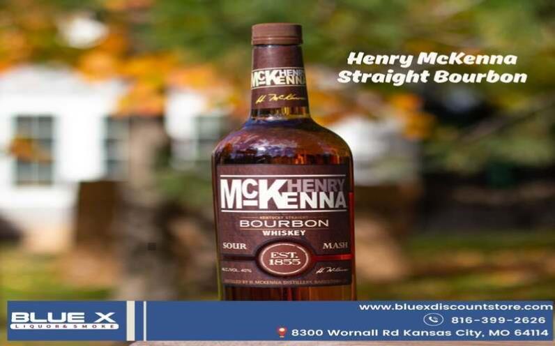 Henry McKenna Straight Bourbon