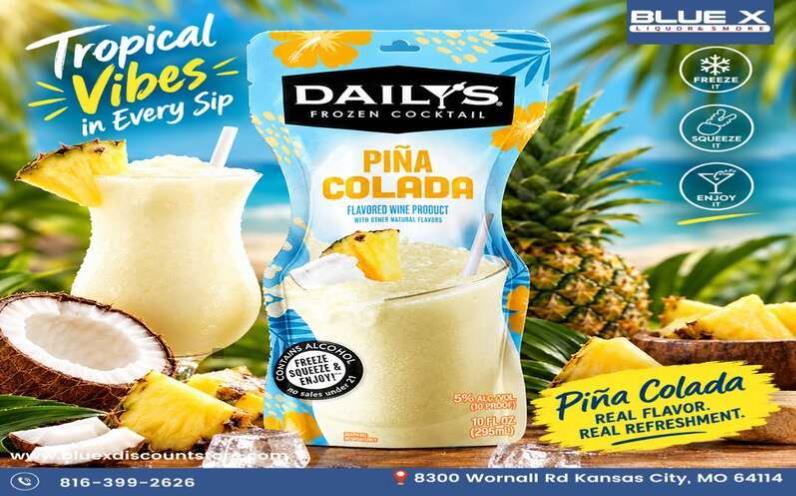 Daily’s RTD Piña Colada