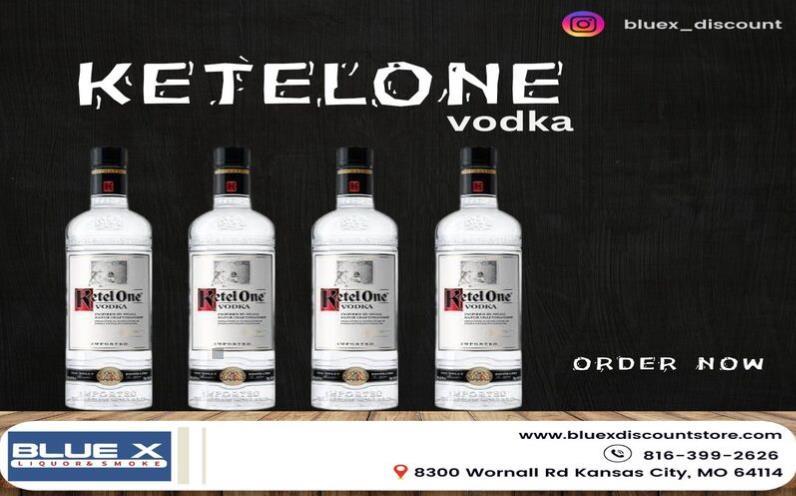 Ketel One Vodka available in Kansas City 
