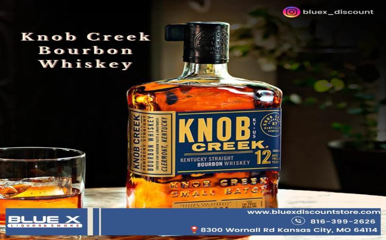 Knob Creek Bourbon Whiskey available in Kansas MO