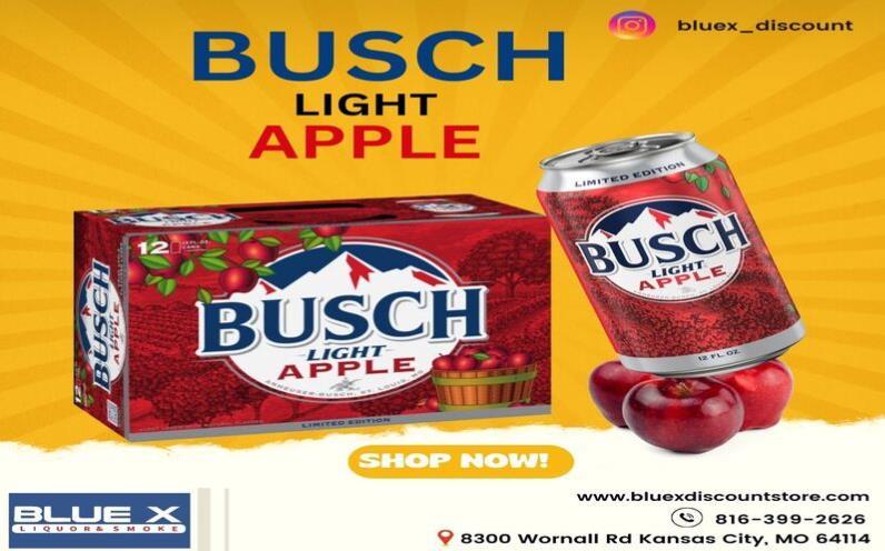 Busch Light available in Kansas City 