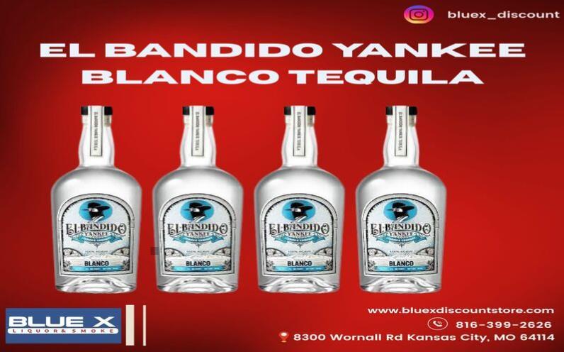 El Bandido Yankee Blanco available in Kansas City 