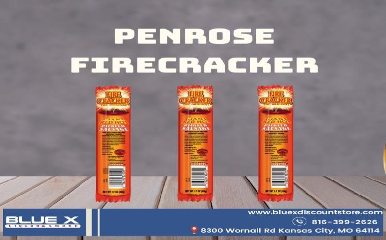 Penrose Firecracker available in Kansas City 