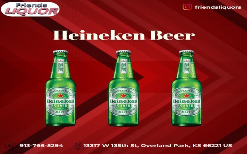 Heineken Beer available in Overland Park