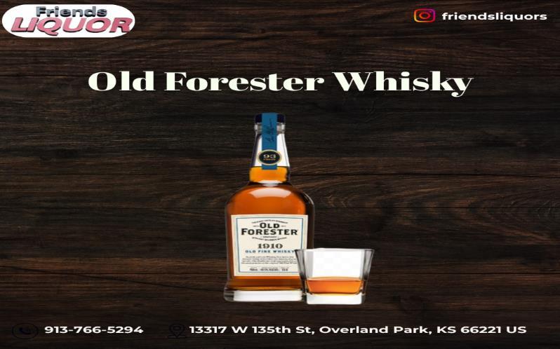 Old Forester Whisky available in Overland Park