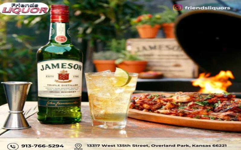 Jameson Irish Whiskey 