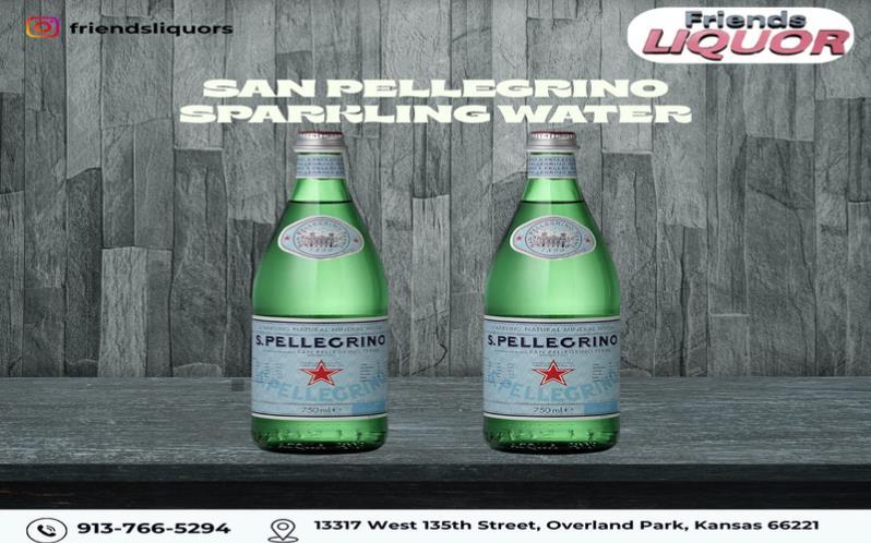  San Pellegrino Sparkling Water